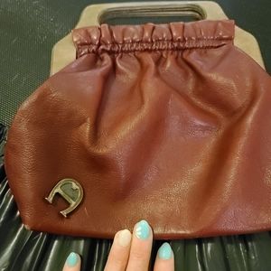 Vintage Etienne Aigner Leather Purse